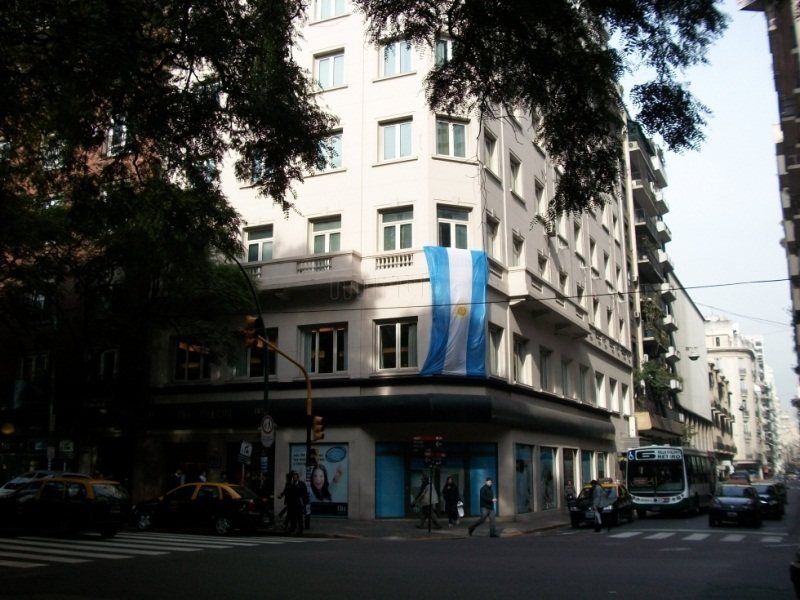 Nh Collection Buenos Aires Crillon Otel Dış mekan fotoğraf